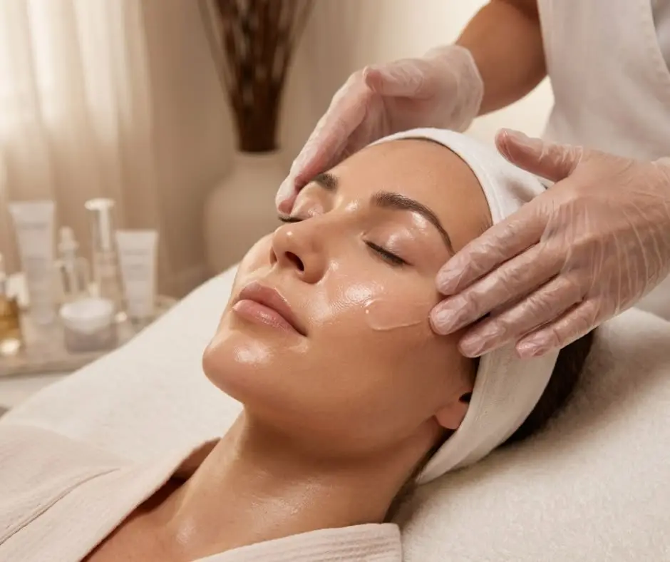 Limpieza facial express
